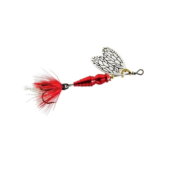 Блесна Mepps Thunder Bug №0 2.5g AG/Cherry