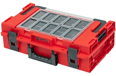 Ящик для инструментов Qbrick System One 200 2.0 Expert Ultra HD Custom 585 х 385 х 190 мм Красный (SKRQ200E2CCZEPG003)