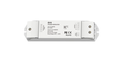 LED-повторитель DEYA 12-36VDC, 6A*3CH (EV3)