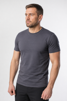 Футболка стрейч 44 Wolf Grey Military