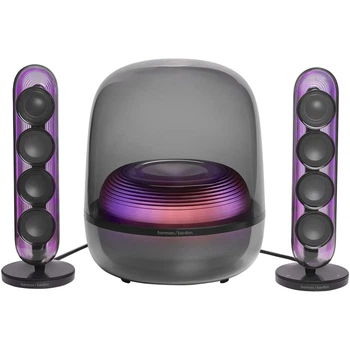 Беспроводная акустическая система Harman/Kardon SoundSticks 5 2.1 190 Вт Bluetooth 5.4 Black (HKSOUNDSTK5BEP)