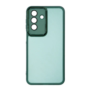 Захисний чохол для Samsung Galaxy A27 5G, Shade, зелений, TPU+PC, матовий, захист всього корпусу, панель-накладка, протиударний, з великими бортами, амортизує удари при падіннях, ArmorStandart (ARM89845)