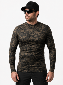 Рашгард в цвете Хаки Japan 2XL