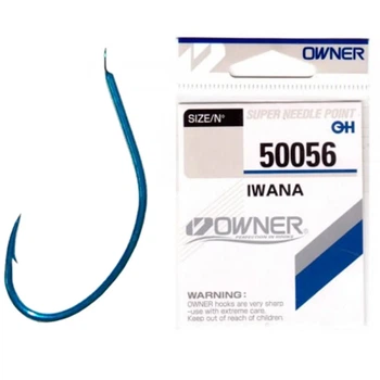 Крючок Owner Iwana 50056 #10 (16 шт/уп)