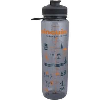 Фляга Pinguin Tritan Sport Bottle 2020 BPA-free 1L Grey