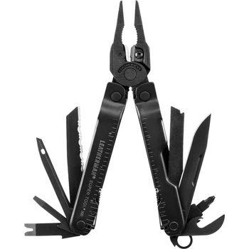 Мультитул Leatherman Super Tool 300М BLACK. Чехол MOLLE