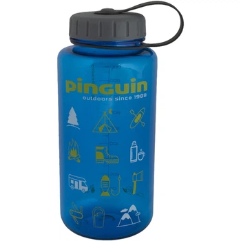 Фляга Pinguin Tritan Fat Bottle 2020 BPA-free 1L Blue