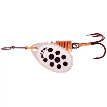 Блесна Mepps Aglia Decoree №1 3.5g Silver/Black dots