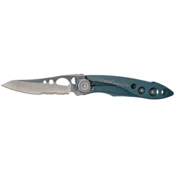 Ніж Leatherman 832383 Skeletool KBX Denim