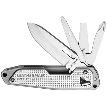 Мультитул Leatherman 832682 Free T2 Silver