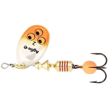 Блесна Mepps Aglia E №2 4.5g Orange Brite