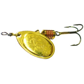 Блесна Mepps Aglia №2 4.5g Gold