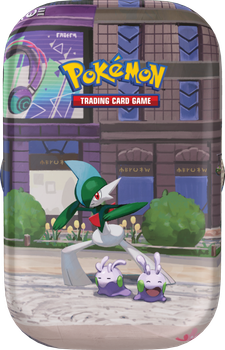 Zestaw kart Pokemon TCG: Q2 Mini Tin - E - Lumiose City Min Tin – Gallade (196214139619)
