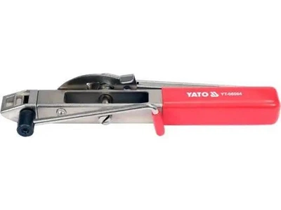 Щипці для хомутів з храповим приводом YATO YT-06064, до 10 мм