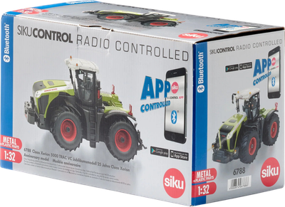 Трактор Siku Control Claas Xerion 5000 (4006874067886)