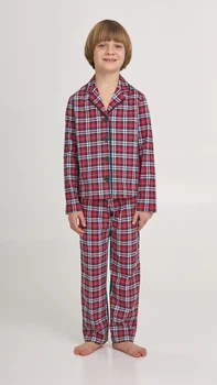 Піжама для хлопчика Ellen Jolly cpk 5580/02/01 140см клітинка