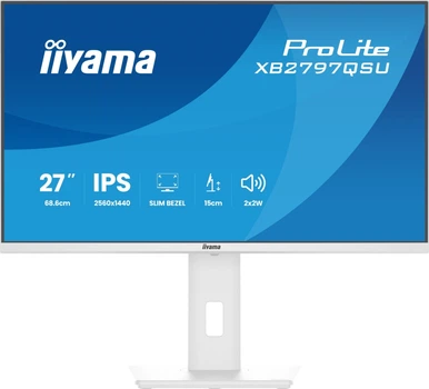 Monitor 27" iiyama ProLite XB2797QSU-W1