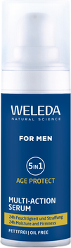 Сироватка чоловіча для обличчя Weleda 5 в 1 30 мл (4001638589574)