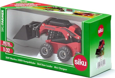 Maszyna budownicza Siku Manitou 3300V Skid Steer Loader (4006874030491)