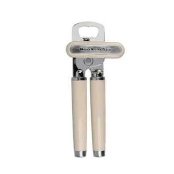 Відкривачка для банок і пляшок KitchenAid Coreline, 21 см, кремовий (KAG199OHACE)