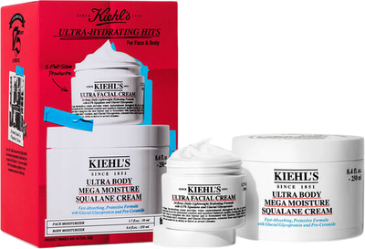 Zestaw kosmetyków do pielęgnacji Kiehl's Ultra Hydrating Krem do ciała 250 ml + Krem do twarzy 50 ml (3605973087484)