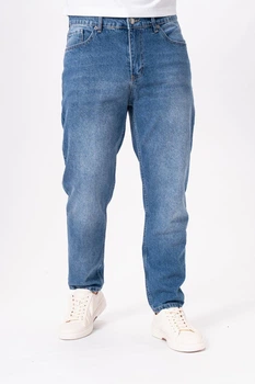 Джинси мом Trend Collection 19270-3 Індіго (INDIGO) 32