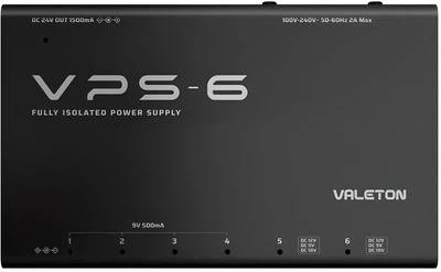 Блок питания для педалей эффектов Valeton VPS-6