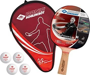 Набор для пинг-понга Donic Persson 600 Gift set