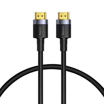 Кабель Baseus Cafule 4K HDMI Male To HDMI Male (3m) Black