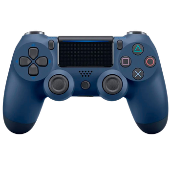 Бездротовий геймпад для PlayStation/PC Dualshock 4 V2 Midnight Blue