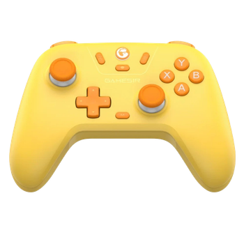 Беспроводной геймпад GameSir Nova Lite MultiPlatform Controller Golden Yellow