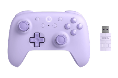 Бездротовий геймпад 8BitDo Ultimate 2C Wireless Controller Purple