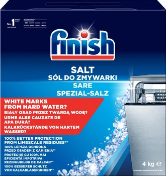 Соль для посудомоечных машин FINISH 4 кг (8594002687397)