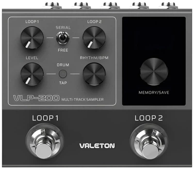 Efekt gitarowy Valeton VLP200 (SUP_jb498)