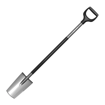 Лопата Fiskars маленькая Ergonomic (1066714)