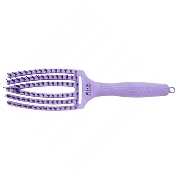 Щетка Finger Brush Combo Medium лавандовый Olivia Garden