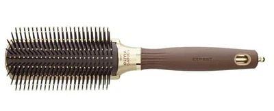 Щетка Expert Style Control Nylon Gold&Brown Olivia Garden