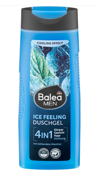 Чоловічий гель для душу 4в1 Balea Men Ice feeling, 300 мл