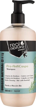 Шампунь проти лупи та свербежу Real Natura Sem Sal Pro-Anti Caspa 500 мл