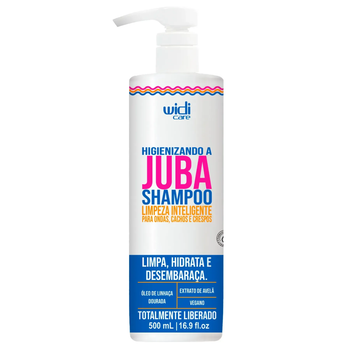 Шампунь зволожуючо-живлячий для кучерявого волосся Widi Care Higienizando a Juba Shampoo 500 мл