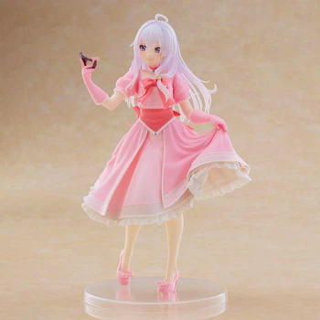 Коллекционная аниме-фигурка Taito Majo no Tabitabi - Elaina, Kamen Dress / Путешествие ведьмочки - Элейна 18 см