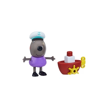 Фігурка Peppa Pig Дені з корабликом (F3759)