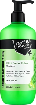 Шампунь зволожуючий Real Natura Sem Sal Aloe Vera Hidra 500 мл