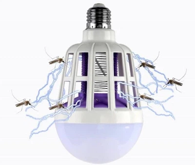 Светодиодная лампа для насекомых Zapp Light, электрическая ловушка для насекомых, противомоскитная 2051001