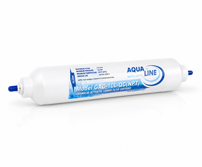 Постфильтр угольный Aqualine GAC-10L-QC