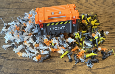 Контейнер Для Зберігання Satisfactory Personal Storage Box 12 См 3Д Друк
