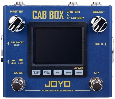 Педаль ефектів Joyo R-08 Cab Box (SUP_nj18705)