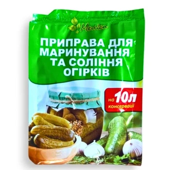 Приправа для маринования и соливания огурцов ТМ Мелисса 30 г