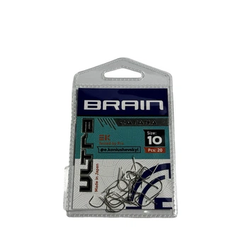 Крючок Brain Ultra Catana #10 (20шт/уп),1858.52.38