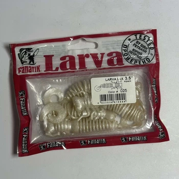 Larva LUX 3,5 цвет 025 Приманка Фанатик,02535LL